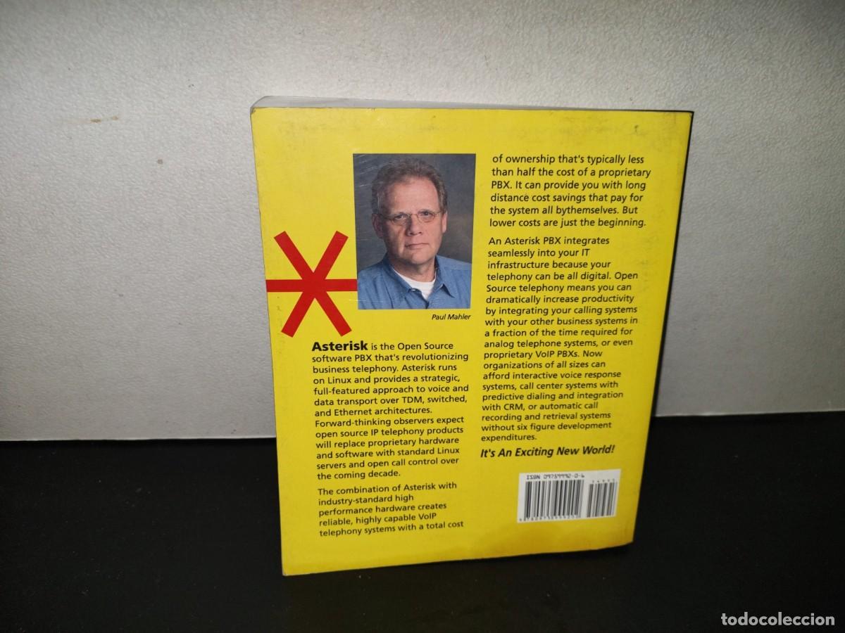Libros de segunda mano: 202- VoIP Telephony With Asterisk By Paul Mahler - Foto 3