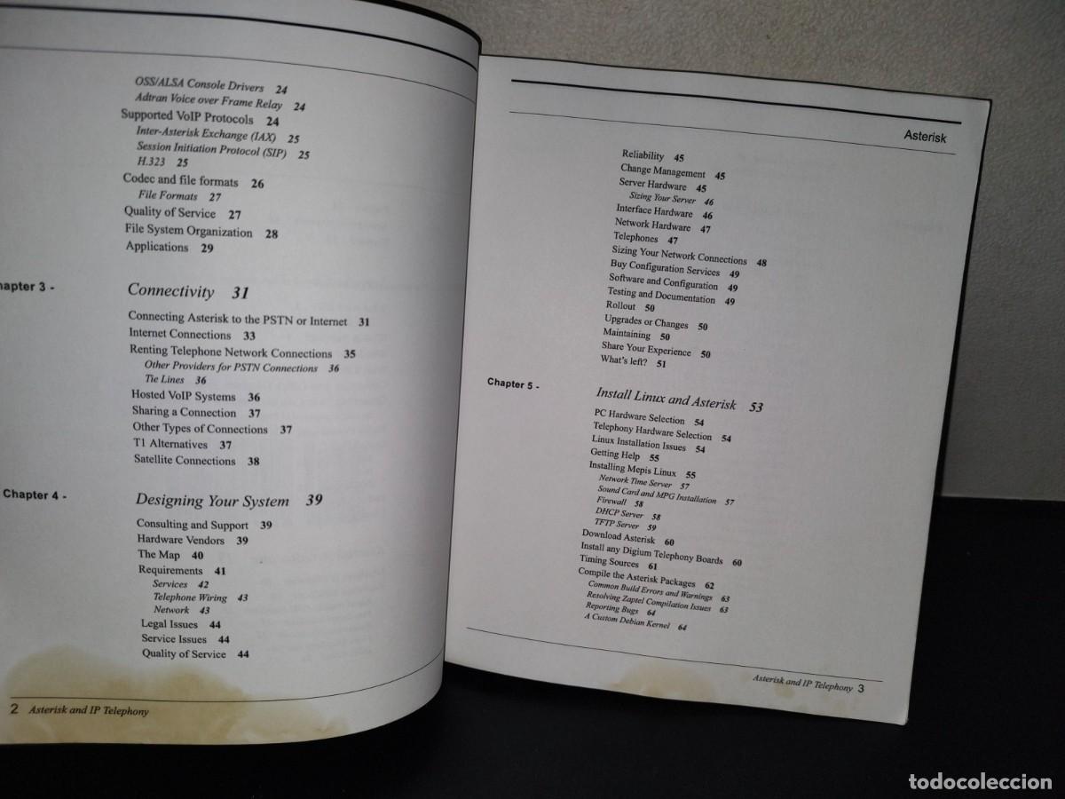 Libros de segunda mano: 202- VoIP Telephony With Asterisk By Paul Mahler - Foto 6