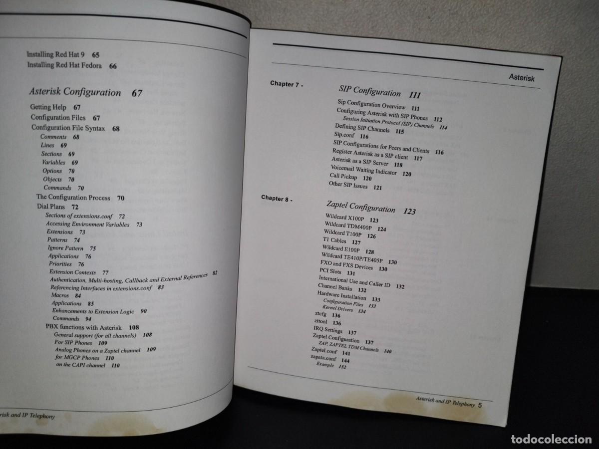 Libros de segunda mano: 202- VoIP Telephony With Asterisk By Paul Mahler - Foto 7
