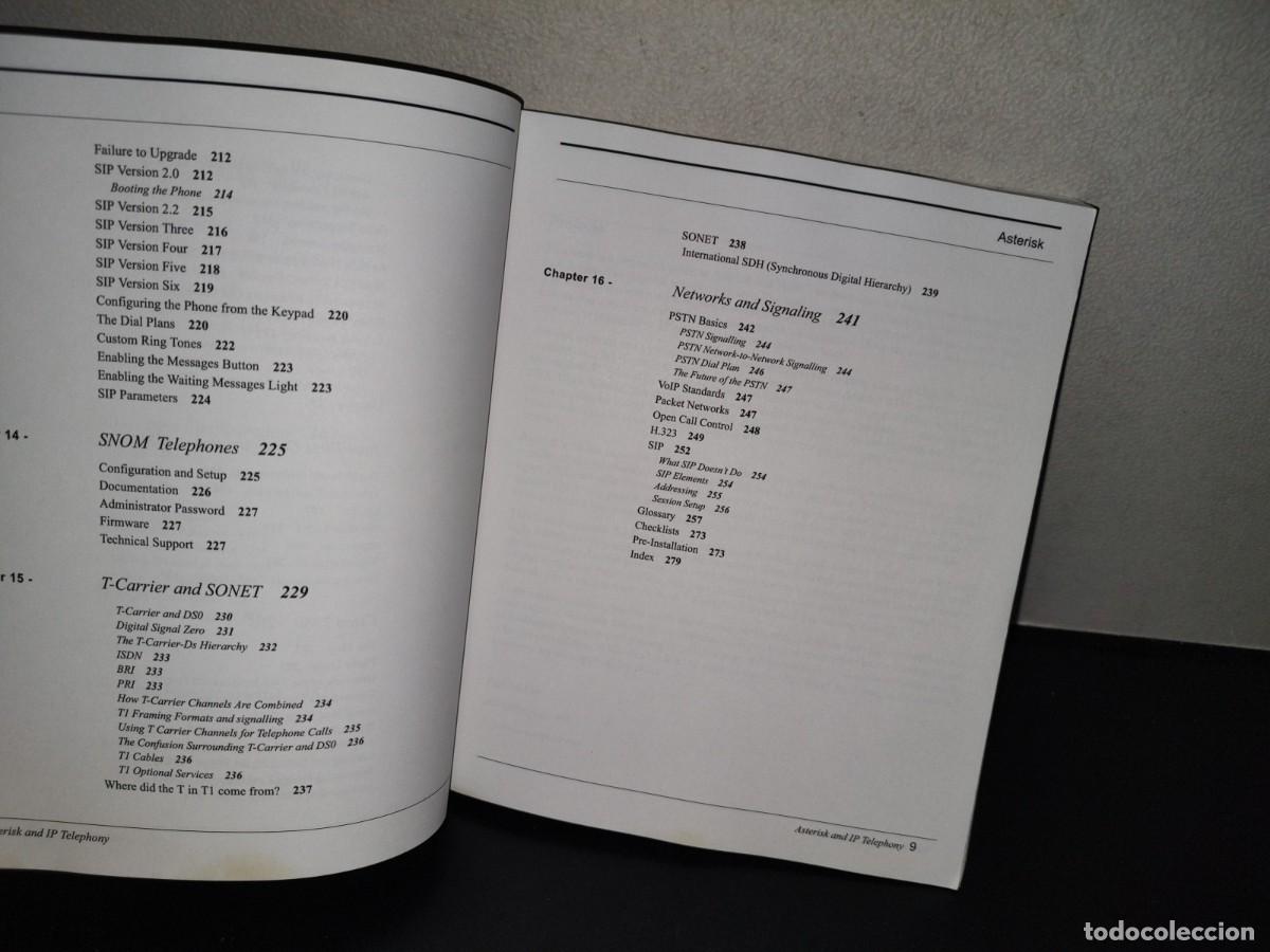 Libros de segunda mano: 202- VoIP Telephony With Asterisk By Paul Mahler - Foto 9