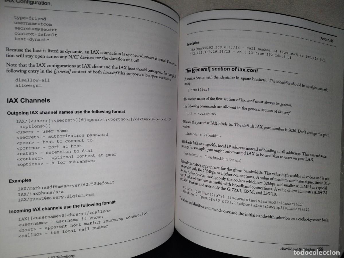 Libros de segunda mano: 202- VoIP Telephony With Asterisk By Paul Mahler - Foto 10