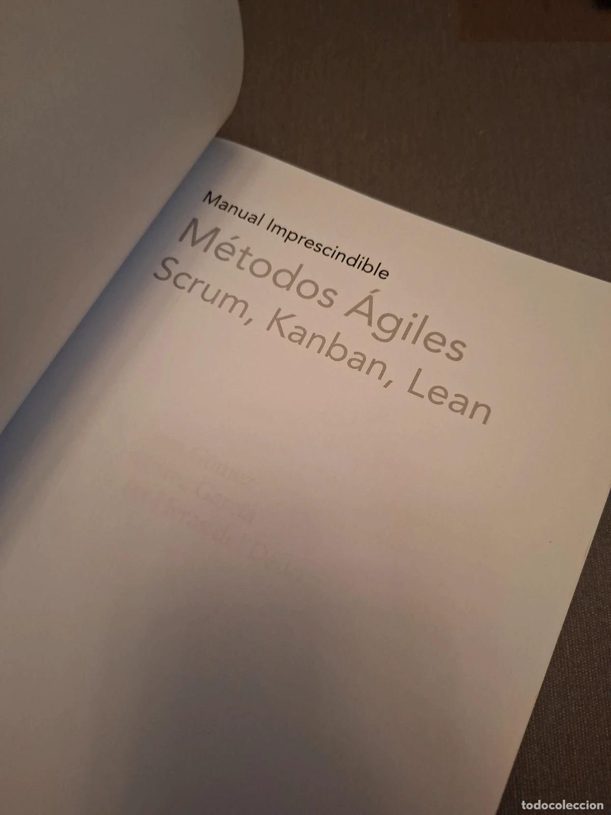 Libros de segunda mano: Metodos agiles scrum,kanban,lean - Foto 3