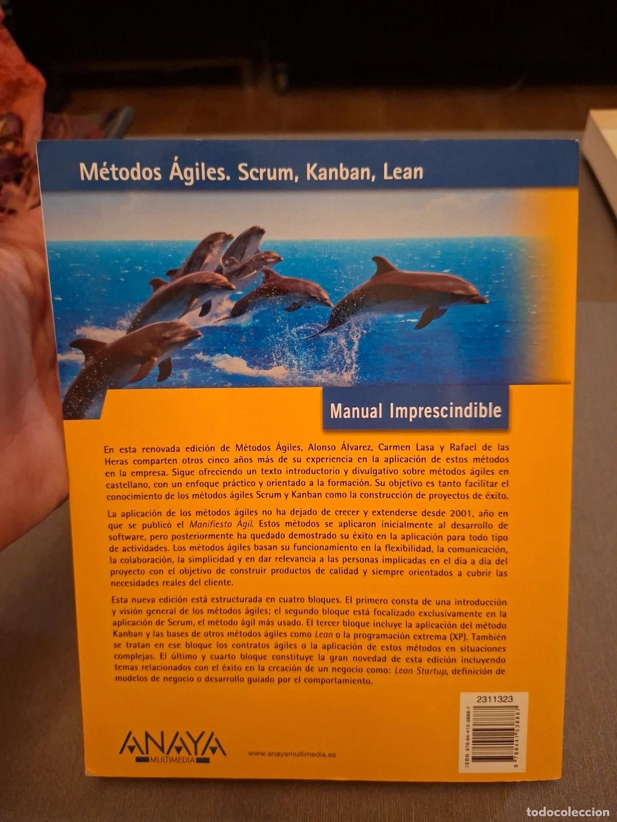 Libros de segunda mano: Metodos agiles scrum,kanban,lean - Foto 4