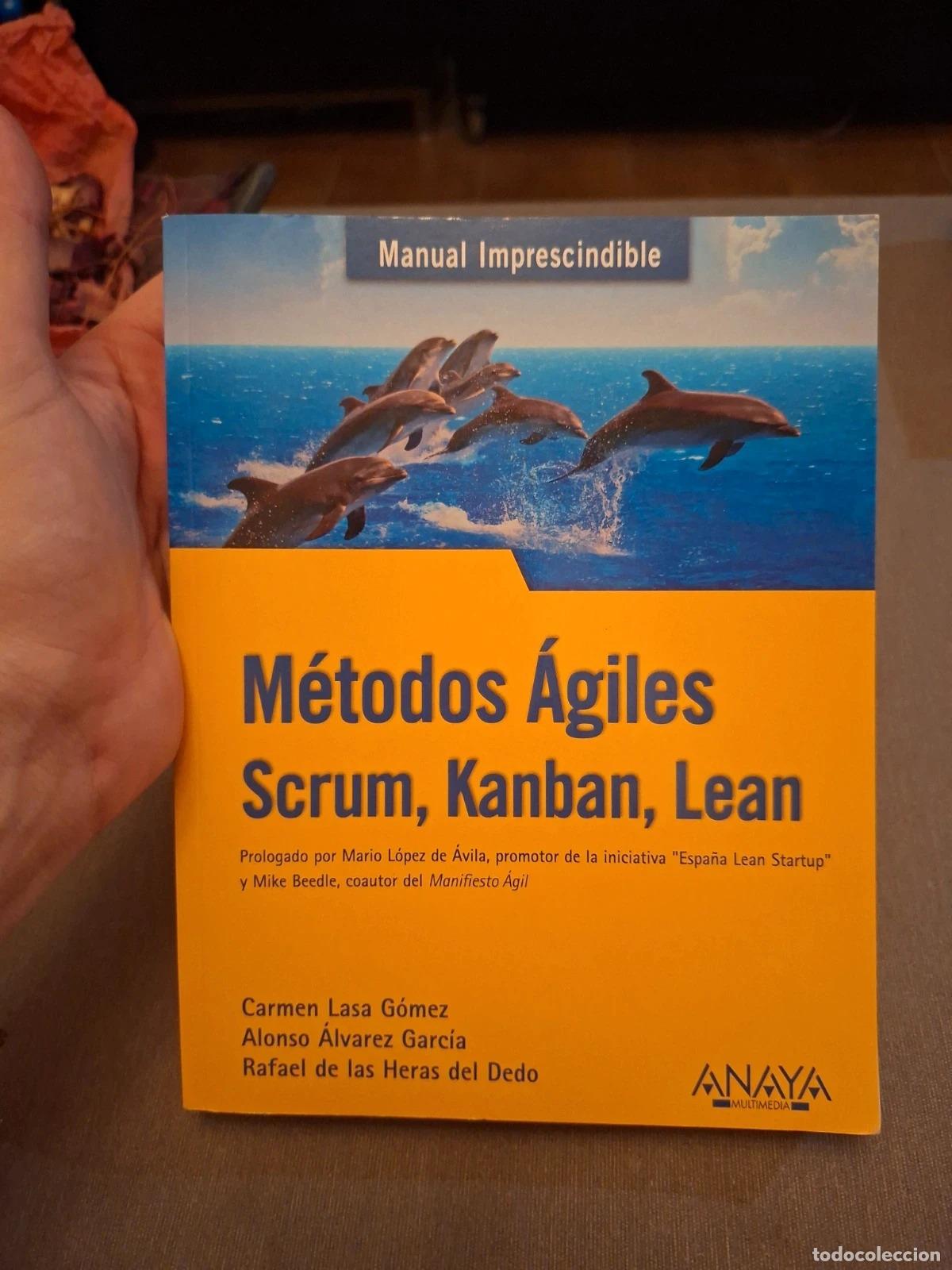 Libros de segunda mano: Metodos agiles scrum,kanban,lean - Foto 1