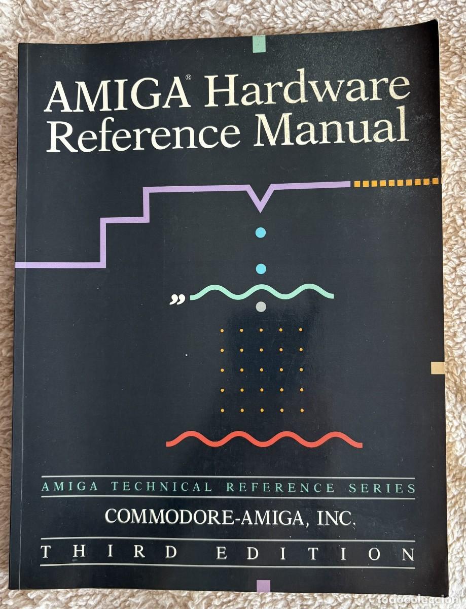 Libros de segunda mano: Amiga Hardware Reference Manual, tercera edici&oacute;n