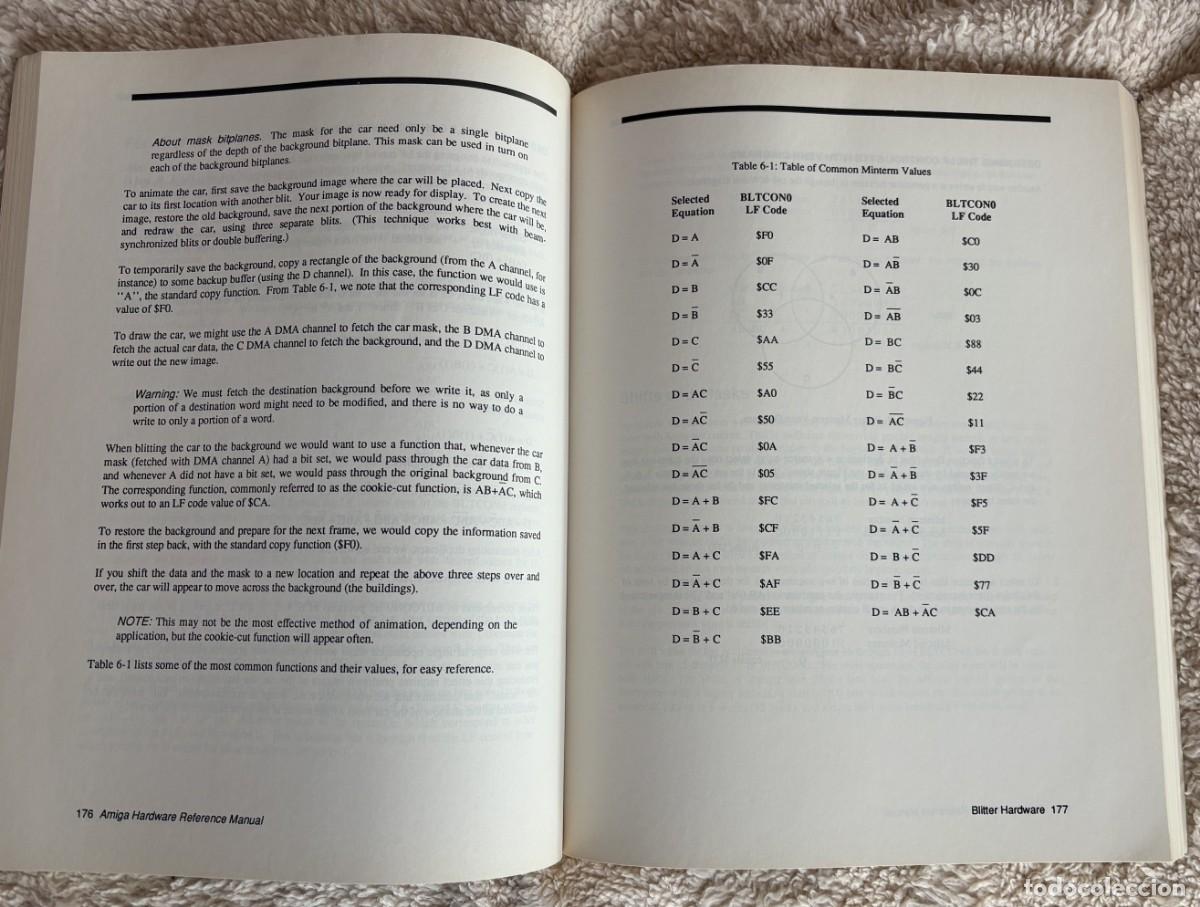 Libros de segunda mano: Amiga Hardware Reference Manual, tercera edici&oacute;n - Foto 3