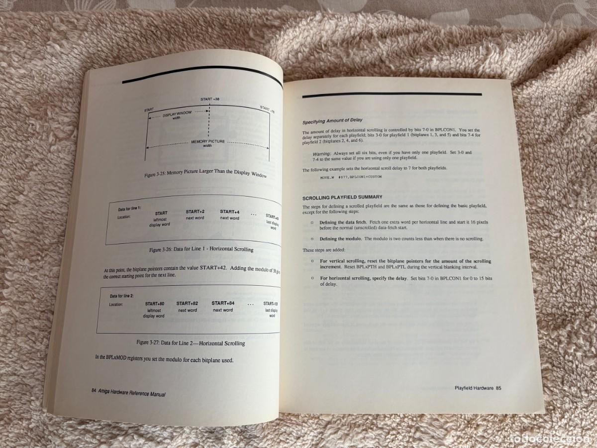 Libros de segunda mano: Amiga Hardware Reference Manual, tercera edici&oacute;n - Foto 4