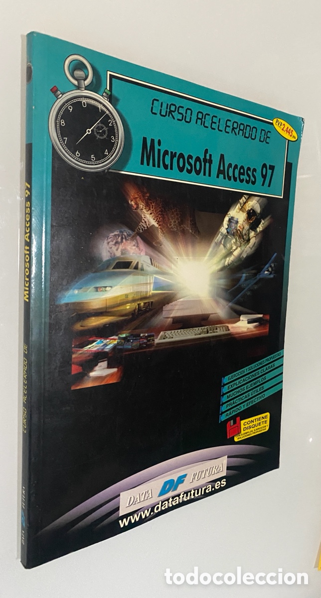Libros de segunda mano: Curso acelerado de Microsoft Access 97 - GASC&Oacute;N ORTEGA, Jos&eacute; Herminio; MANSANET CANET, Alfred