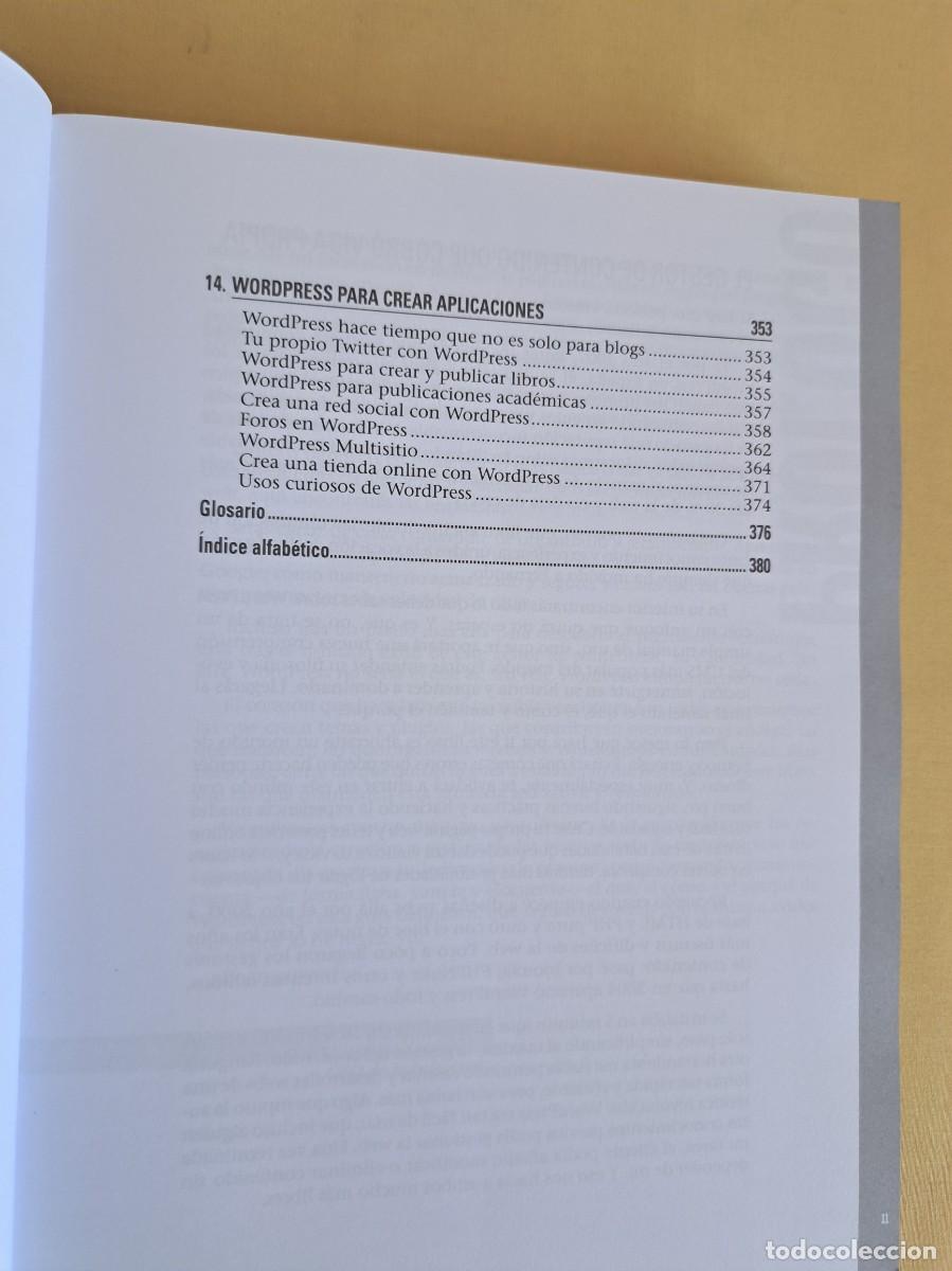Libros de segunda mano: FERNANDO TELLADO - WORDPRESS 5, LA GUIA COMPLETA - 2018 - Foto 6