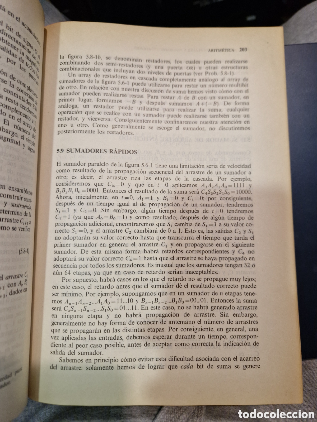 Libros de segunda mano: TAUB, Herbert. Circuitos digitales y microprocesadores - Foto 2