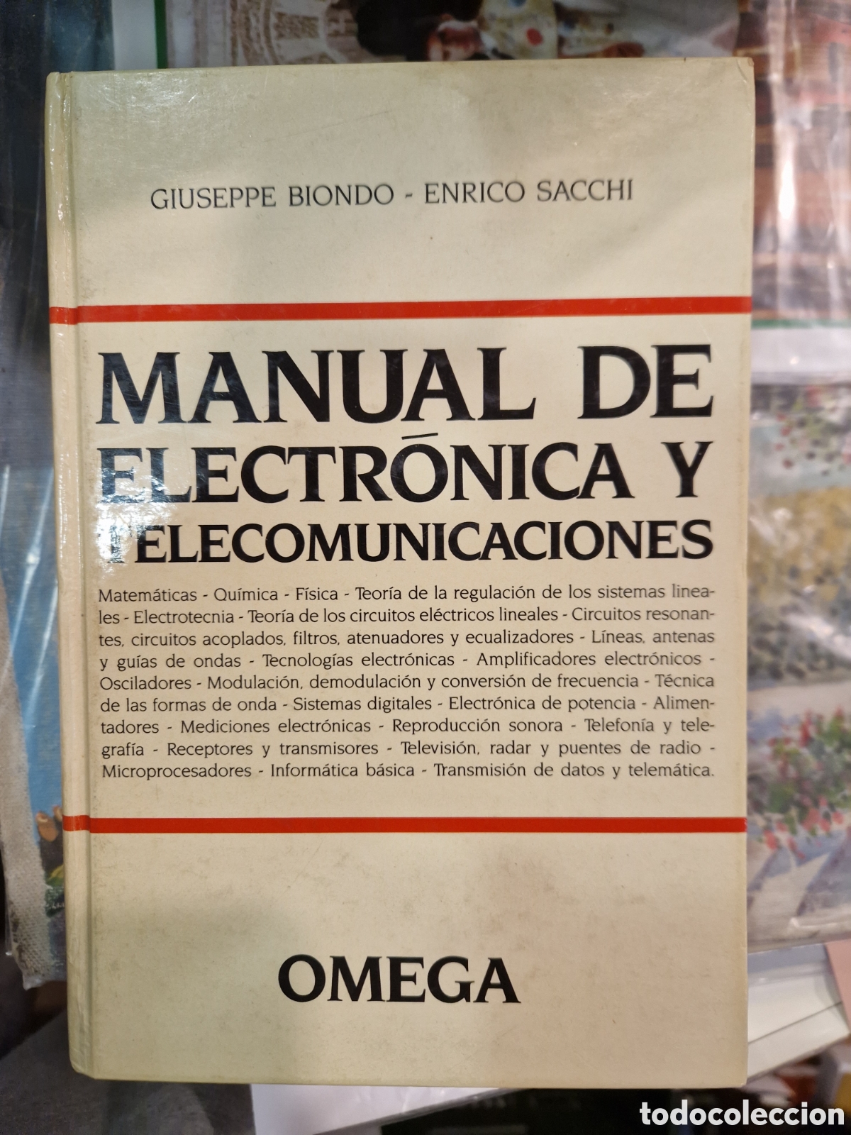 Livres d'occasion: BIONDO, Guiseppe Manual de electr&oacute;nica y telecomunicaciones