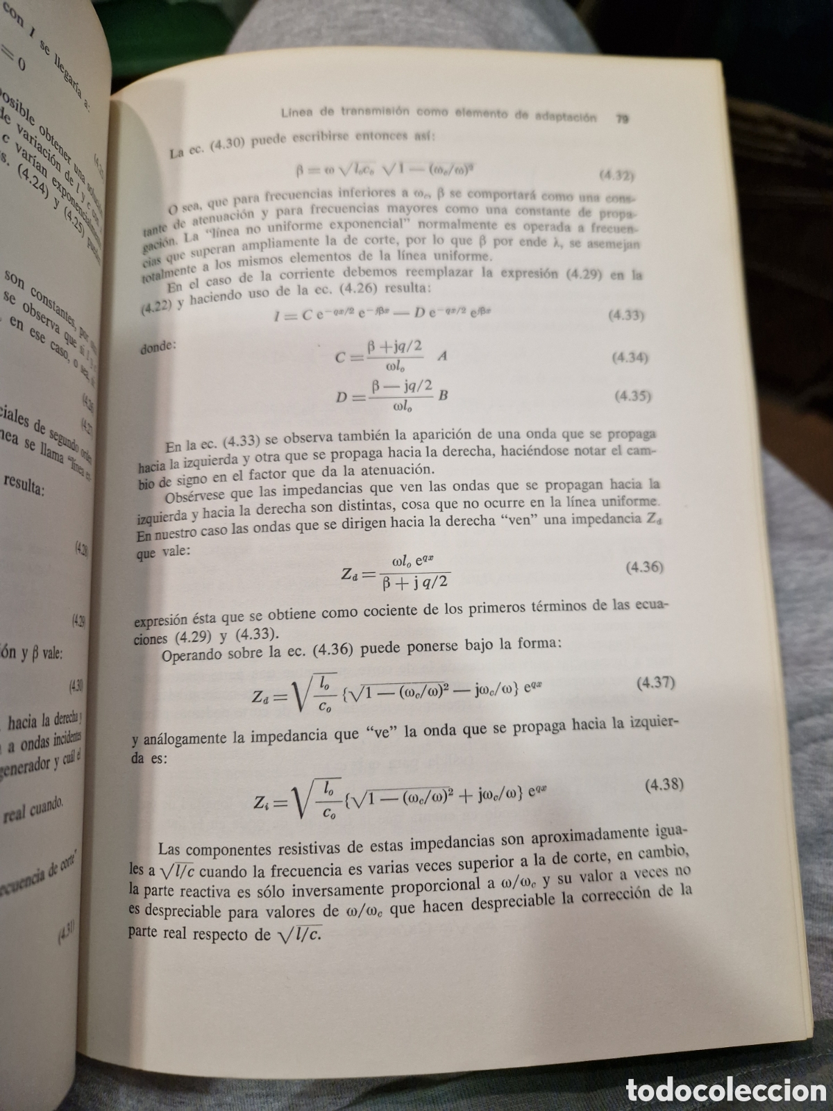 Libros de segunda mano: BIANCHI, Aldo N. Sistemas de ondas guiadas - Foto 2