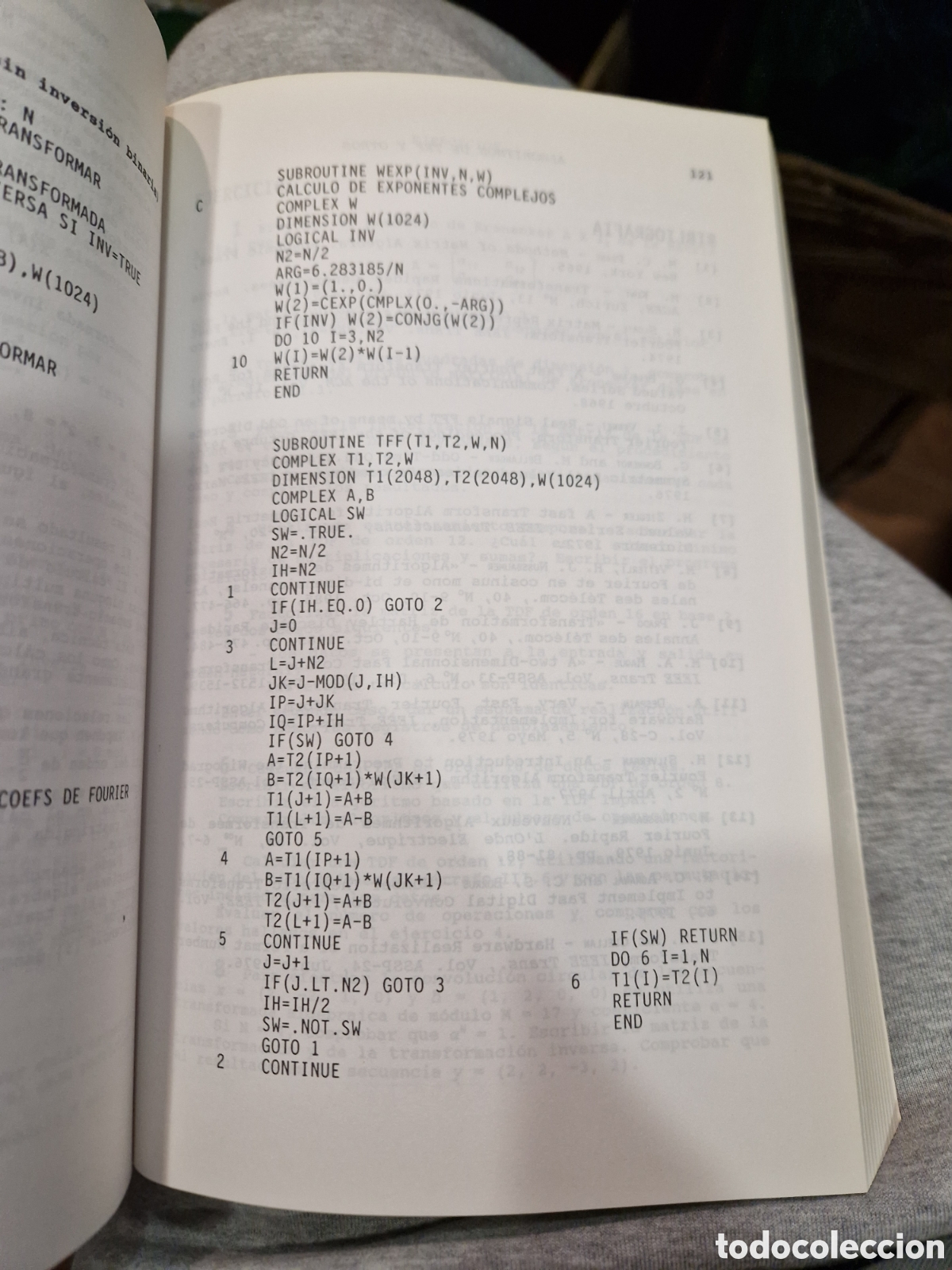 Libros de segunda mano: BELLANGER, Maurice. Tratamiento num&eacute;rico de la se&ntilde;al: Teor&iacute;a y pr&aacute;ctica - Foto 2