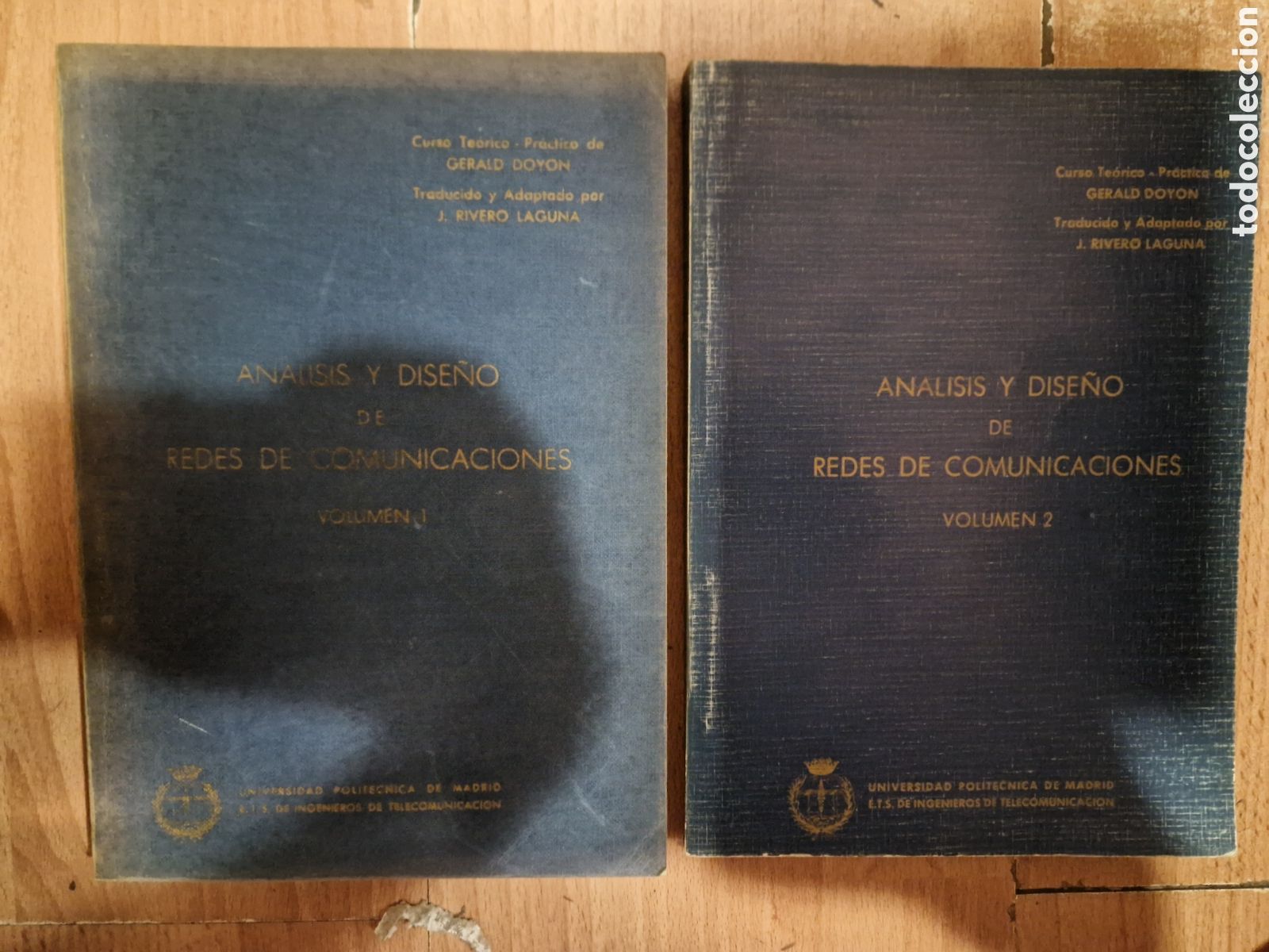 Second hand books: DOYON, Gerald An&aacute;lisis y dise&ntilde;o de redes de comunicaciones: [2 vol.]