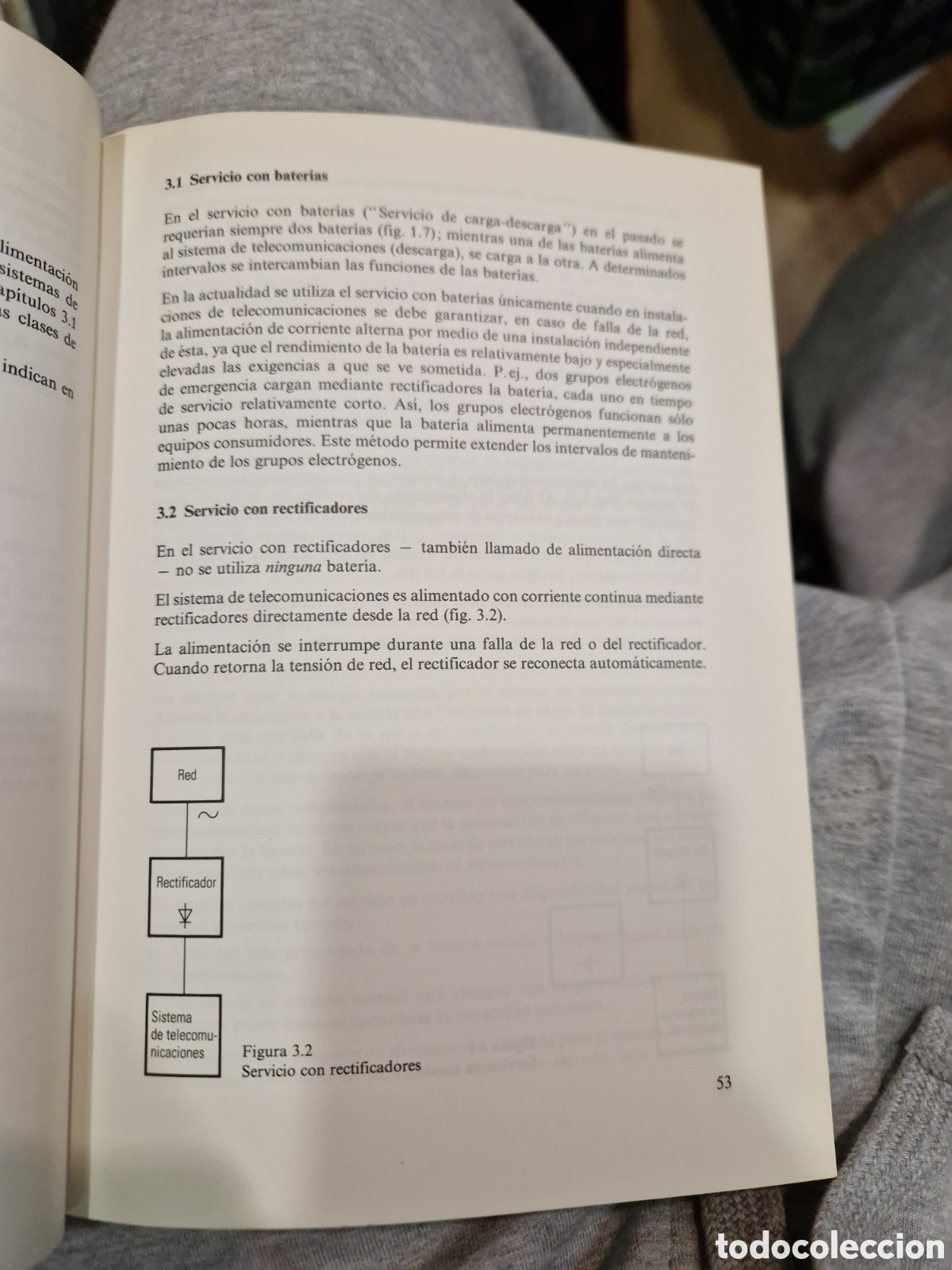 Libros de segunda mano: Sistemas de alimentaci&oacute;n de energ&iacute;a para las telecomunicaciones. Parte 1: Principios b&aacute;sicos - Foto 2