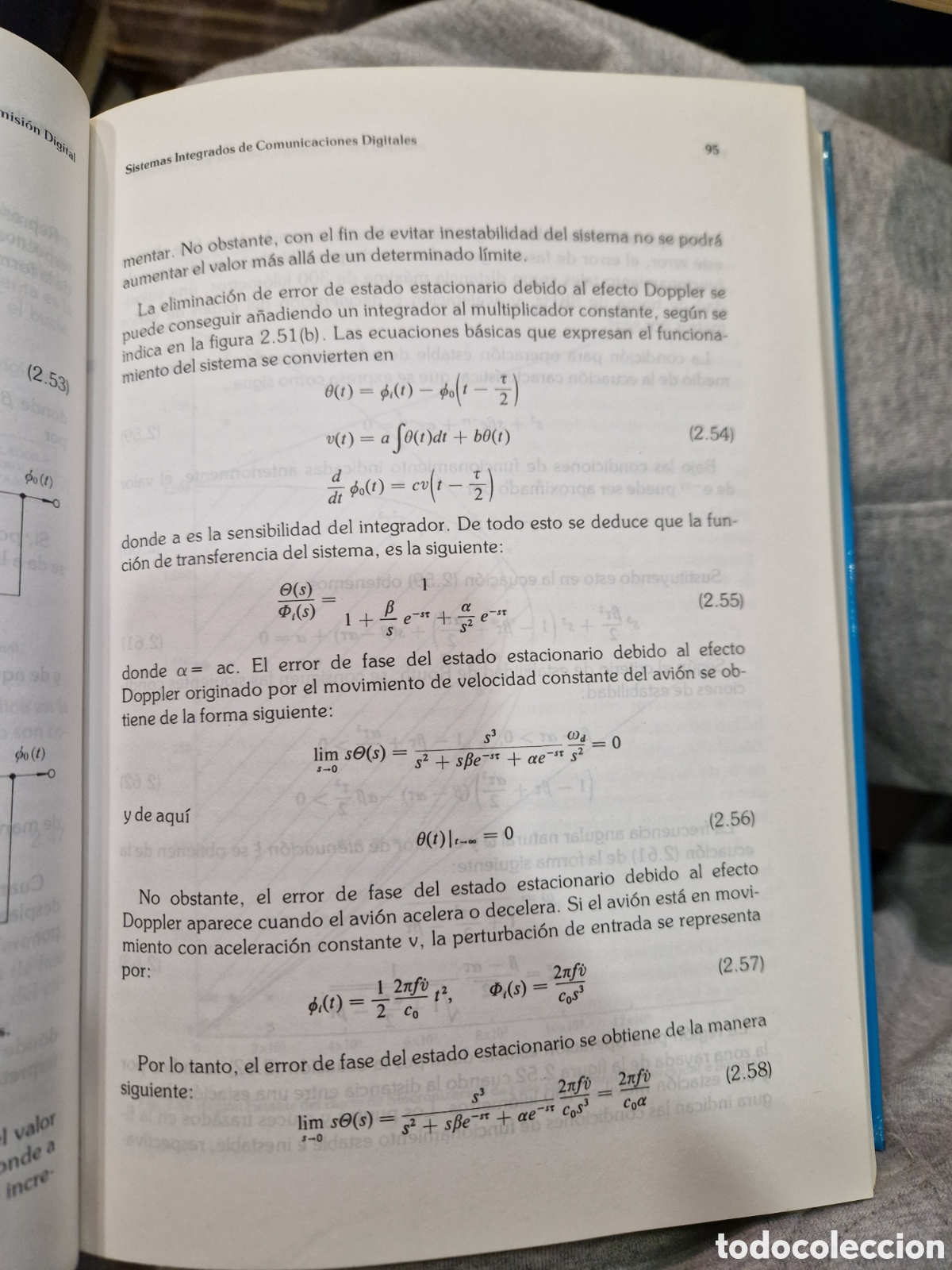 Libros de segunda mano: INOSE, Airoshi. Introducci&oacute;n a los sistemas de comunicaciones integrados digitales - Foto 3