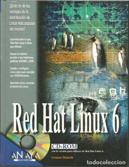 Libros de segunda mano: RED HAT LINUX 6 ARMAN DANESH INCLUYE CD