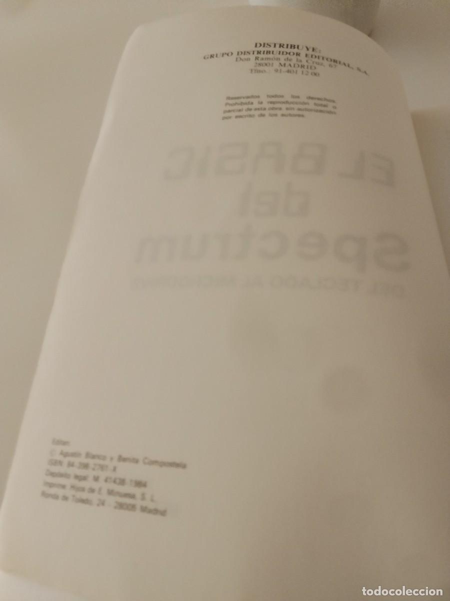 Libros de segunda mano: El basic del Spectrum - Foto 3
