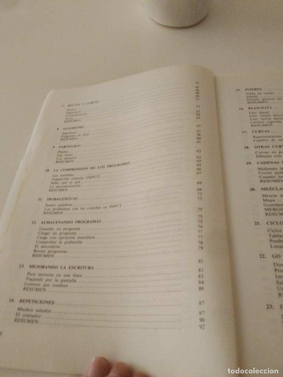 Libros de segunda mano: El basic del Spectrum - Foto 5