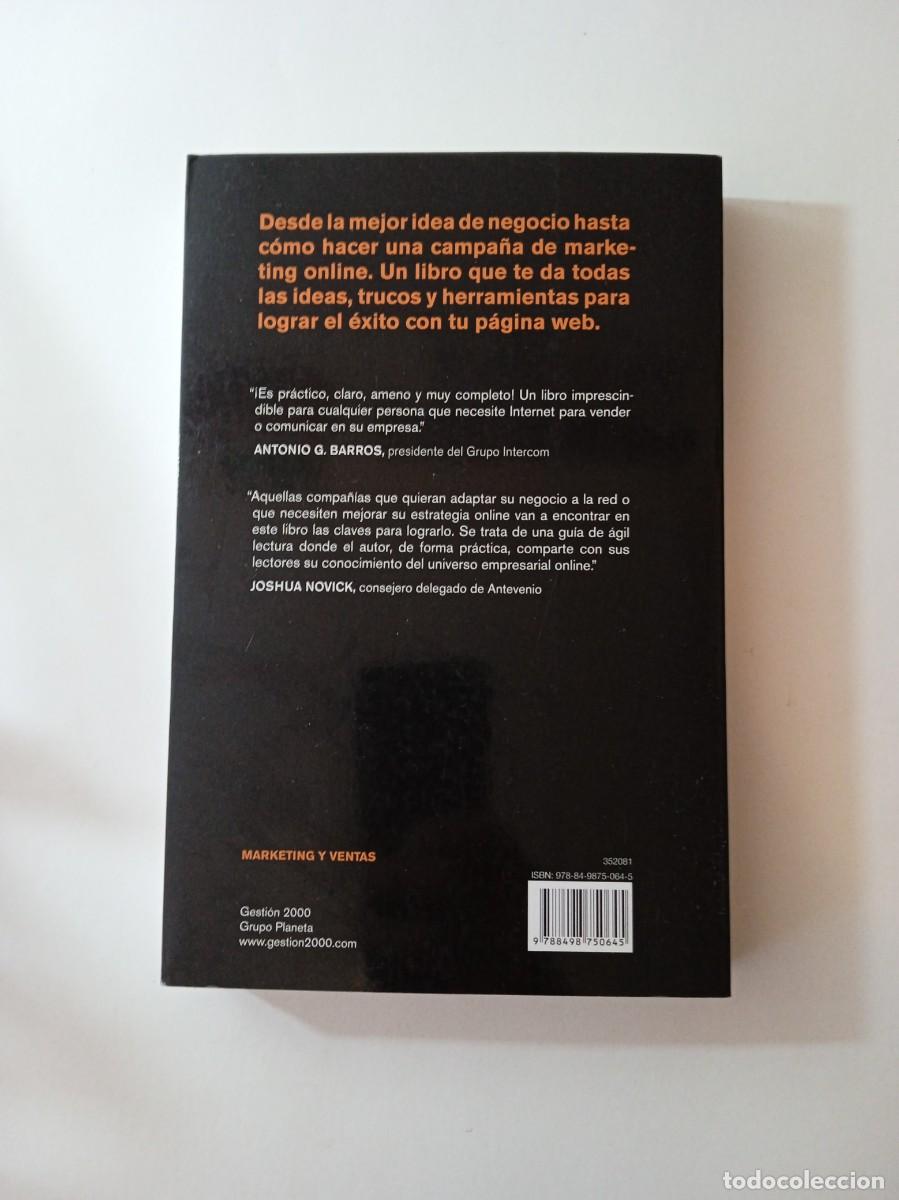 Libros de segunda mano: S&Aacute;CALE PARTIDO A INTERNET - REN&Eacute; DE JONG - Foto 2