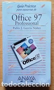 Libros de segunda mano: Gu&iacute;a pr&aacute;ctica para usuarios de Office 97 Professional - Pablo Jes&uacute;s Garc&iacute;a N&uacute;&ntilde;ez - Anaya Multimedia