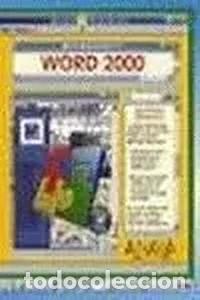 Libros de segunda mano: Word 2000 - Jos&eacute; Pedro Llamazares - Anaya Multimedia - Gu&iacute;as Visuales