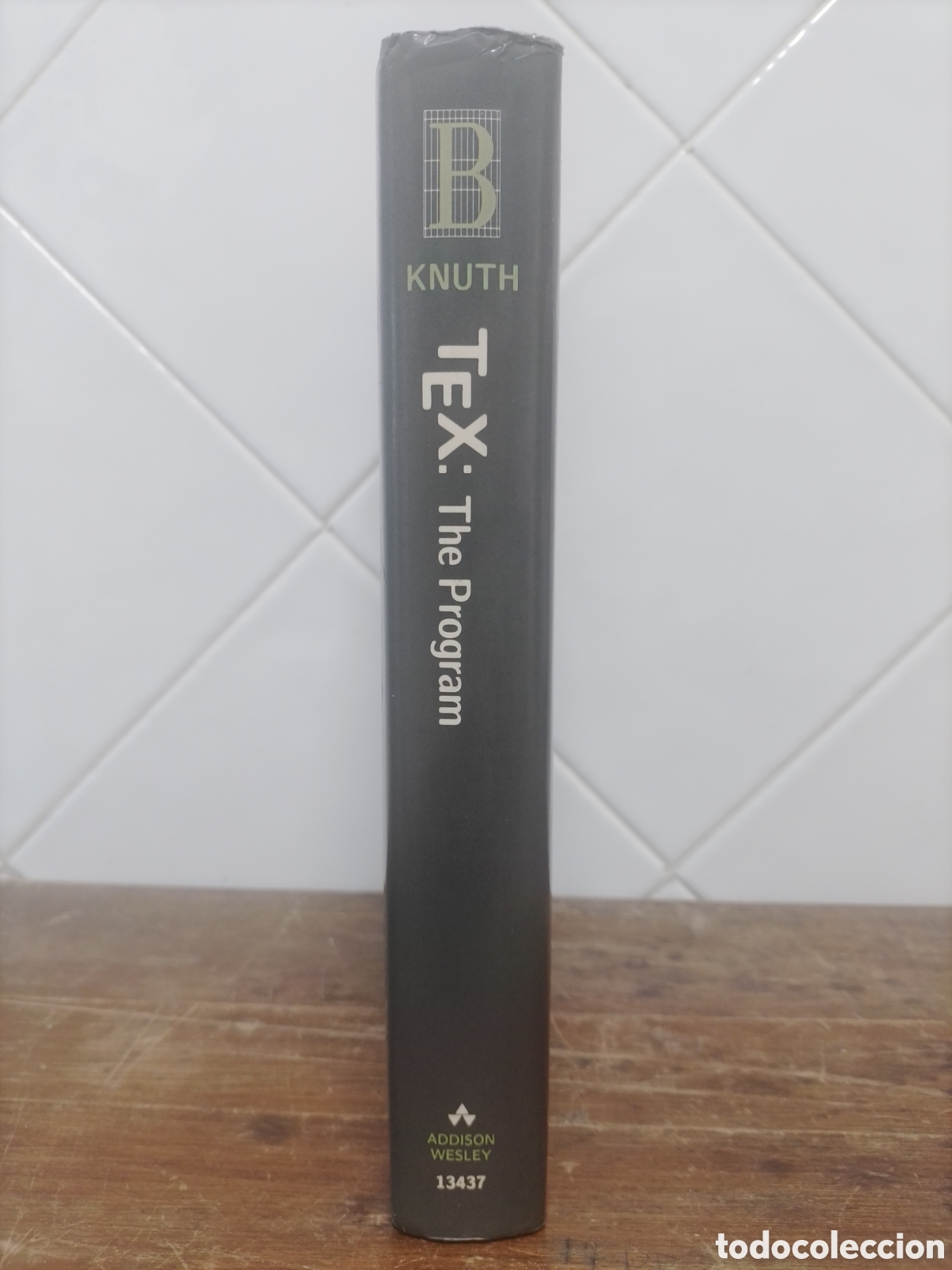 Libros de segunda mano: Computers & Typesetting - Donald E Knuth. - Foto 3