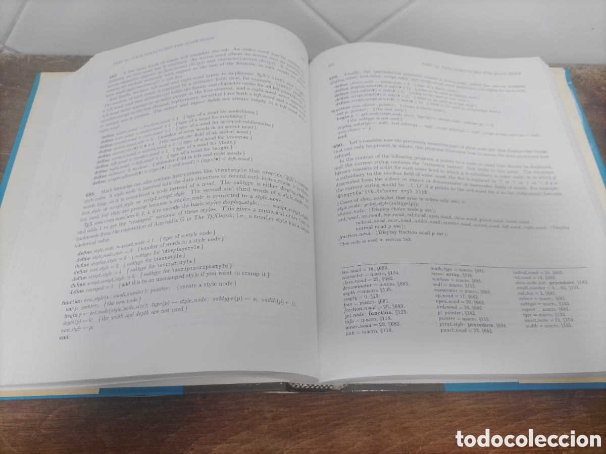 Libros de segunda mano: Computers & Typesetting - Donald E Knuth. - Foto 5