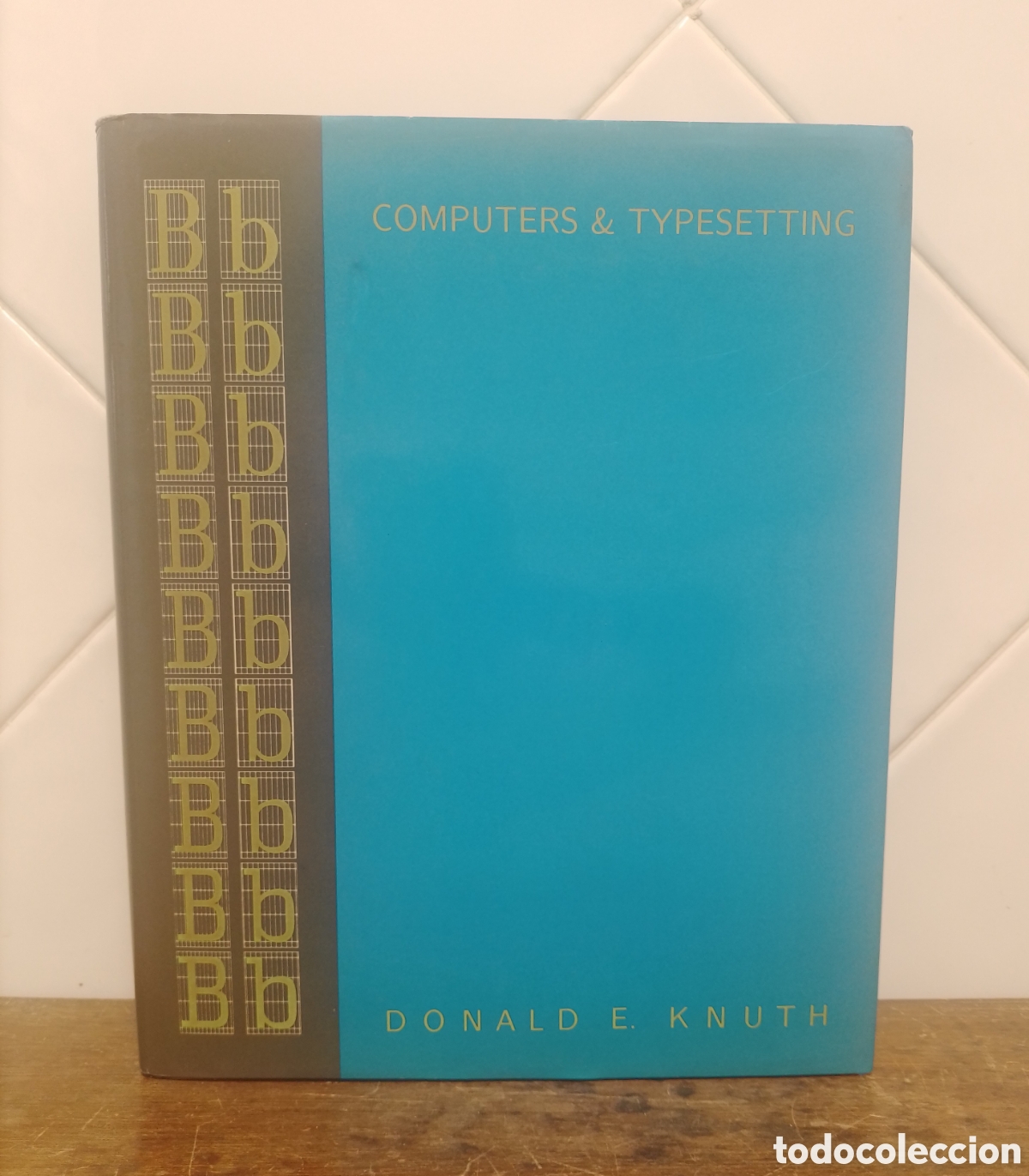 Libros de segunda mano: Computers & Typesetting - Donald E Knuth.