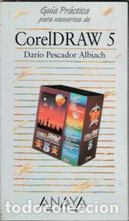 Libros de segunda mano: CorelDraw 5. Dar&iacute;o Pescador Albiach - Foto 1