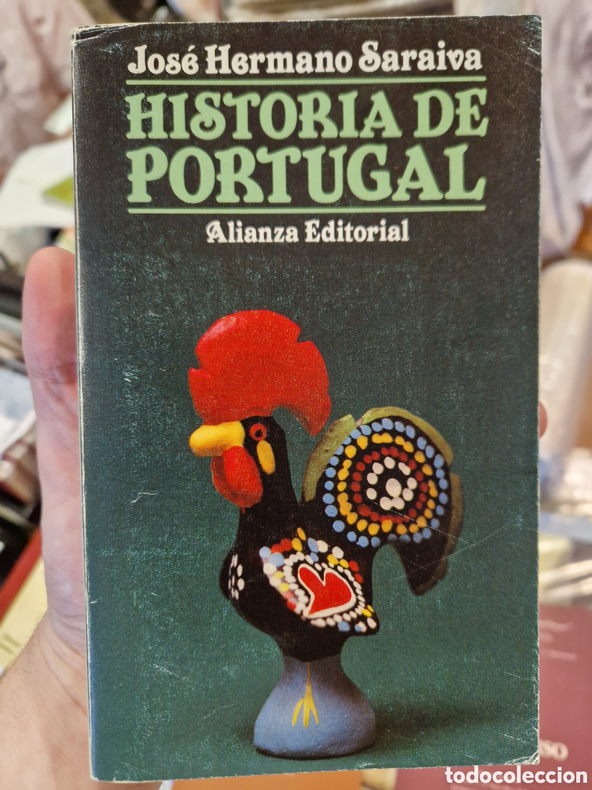 Libros de segunda mano: SARAIVA, Jos&eacute; Hermano. Historia de Portugal