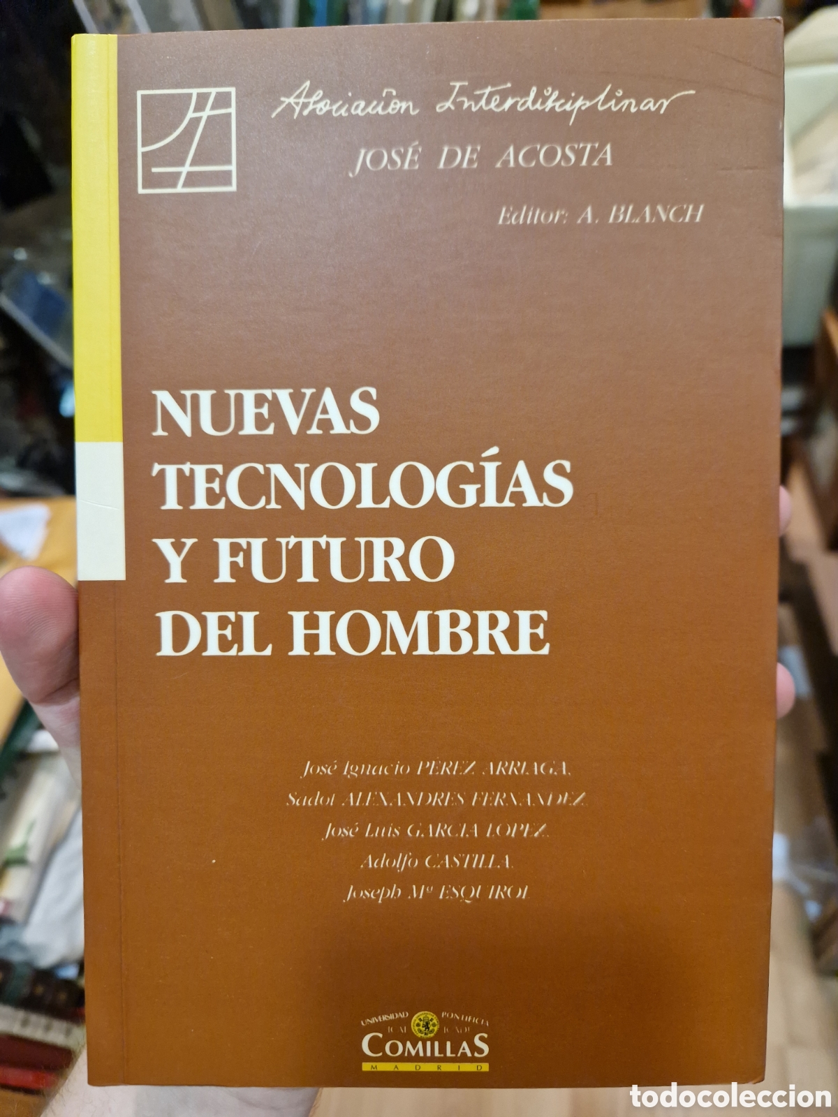 Libros de segunda mano: NUEVAS tecnolog&iacute;as y futuro del hombre