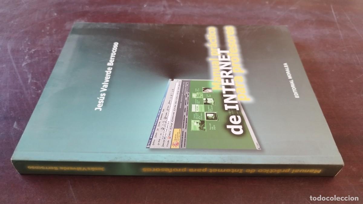 Livres d'occasion: MANUAL PR&Aacute;CTICO DE INTERNET PARA PROFESORES / JESUS VALVERDE BERROCOSO / CJA 603-GV-2 / MORALEA