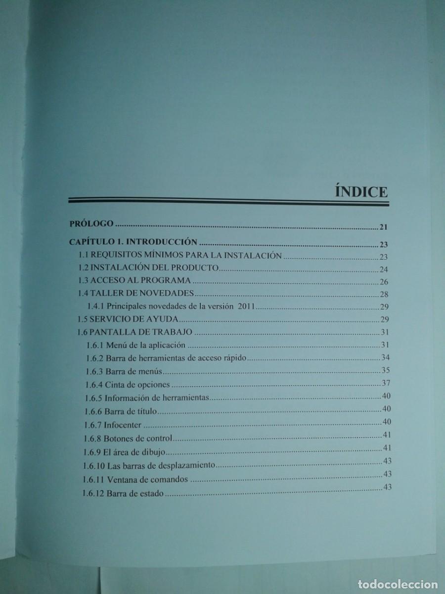 Libros de segunda mano: AUTOCAD 2011 CURSO PR&Aacute;CTICO 2010 CASTELL CEBOLLA CEBOLLA 1&ordf; EDICI&Oacute;N EDITORIAL RA-MA - Foto 3