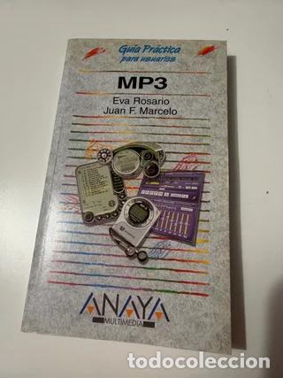 Libros de segunda mano: MP3, Eva Rosario y Juan F. Marcelo, Editorial ANAYA Multimedia