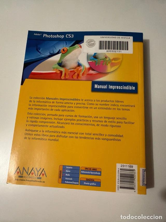 Libros de segunda mano: Manual Photoshop CS3 - Foto 2