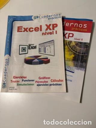 Libros de segunda mano: Cuadernos pr&aacute;cticos de Excel XP nivel I y II - Foto 1
