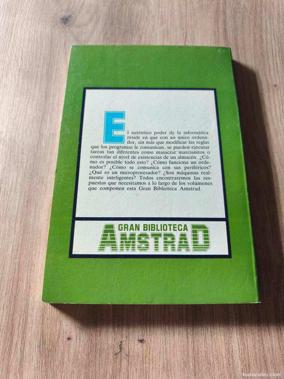 Libros de segunda mano: Gran biblioteca Amstrad 1 Claves de la inform&aacute;tica hoy - Foto 2