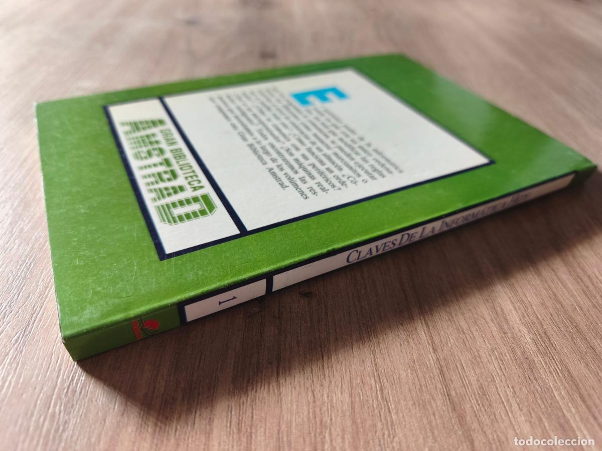 Libros de segunda mano: Gran biblioteca Amstrad 1 Claves de la inform&aacute;tica hoy - Foto 3