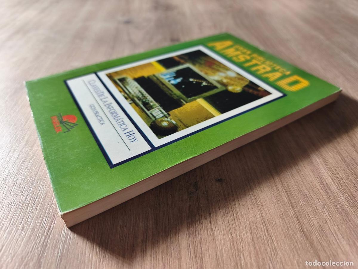 Libros de segunda mano: Gran biblioteca Amstrad 1 Claves de la inform&aacute;tica hoy - Foto 4