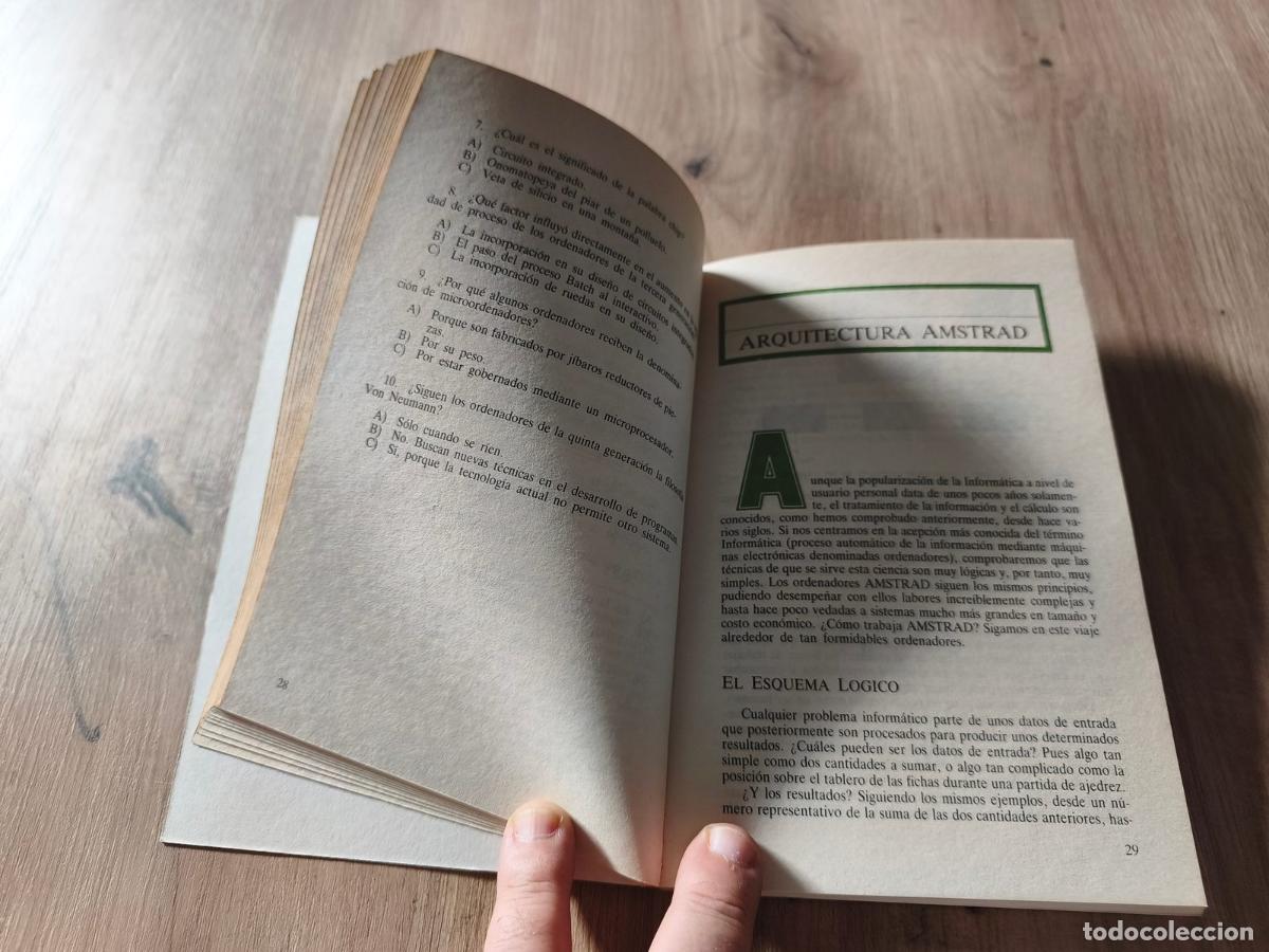 Libros de segunda mano: Gran biblioteca Amstrad 1 Claves de la inform&aacute;tica hoy - Foto 5
