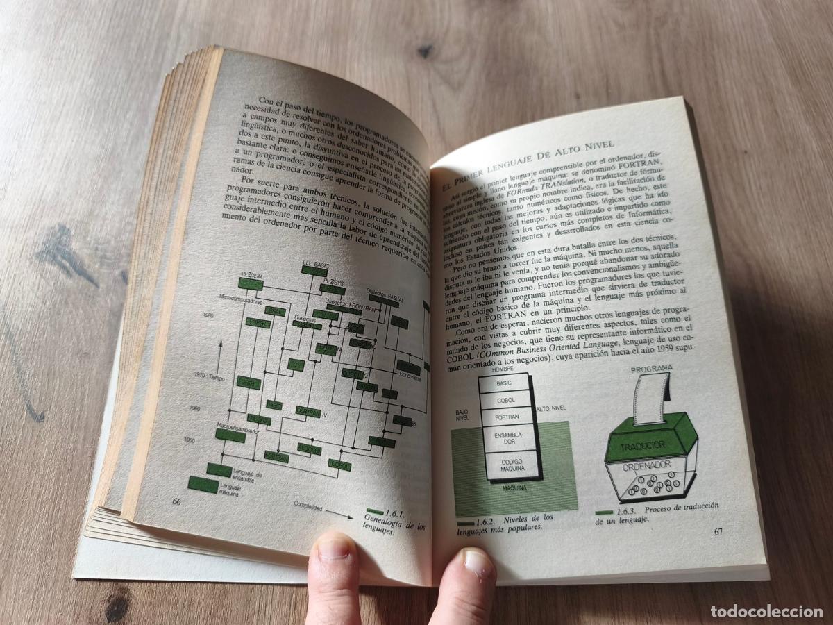 Libros de segunda mano: Gran biblioteca Amstrad 1 Claves de la inform&aacute;tica hoy - Foto 6