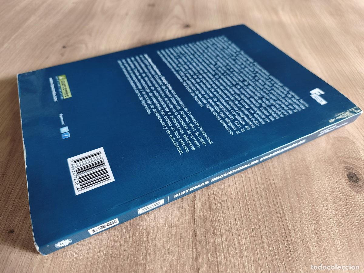 Libros de segunda mano: Sistemas secuenciales programables - Foto 3