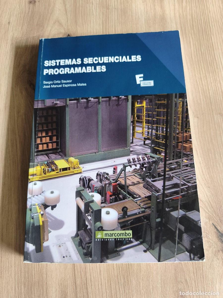 Libros de segunda mano: Sistemas secuenciales programables - Foto 1