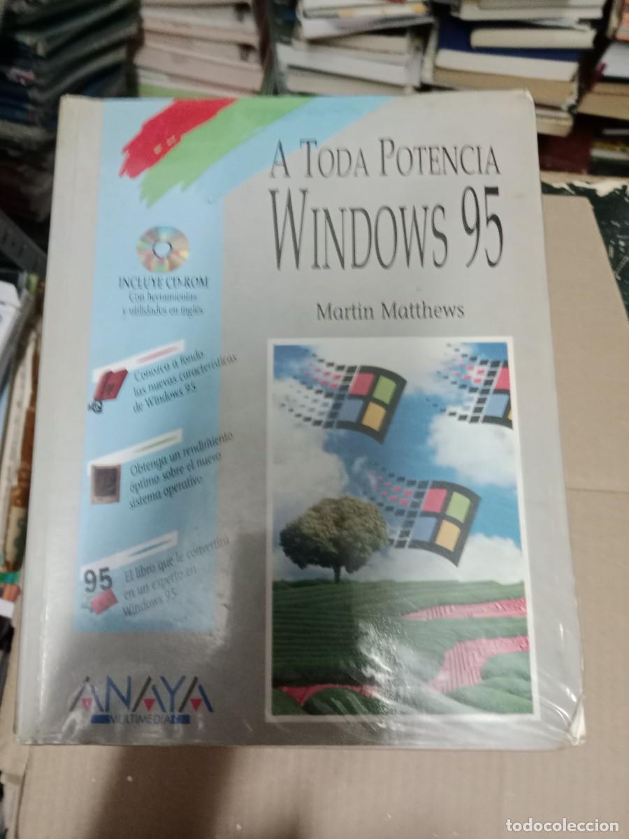 Libri di seconda mano: A TODA POTENCIA WINDOWS 95. MARTIN MATTHEWS. LIBRO TOP-20