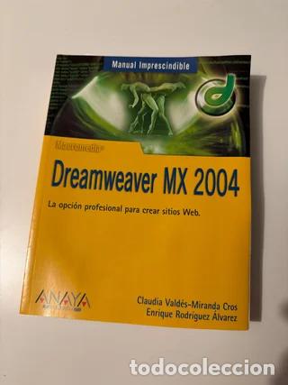 Libros de segunda mano: Manual imprescindible de Dreamweaver MX 2004 - Foto 1