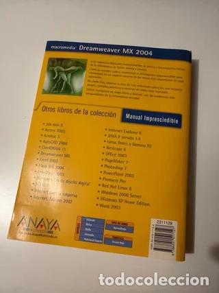 Libros de segunda mano: Manual imprescindible de Dreamweaver MX 2004 - Foto 2