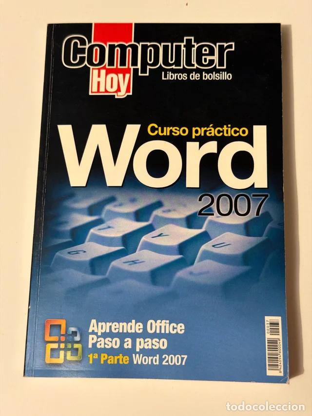 Libros de segunda mano: Curso de Microsoft Word 2007 - Foto 1