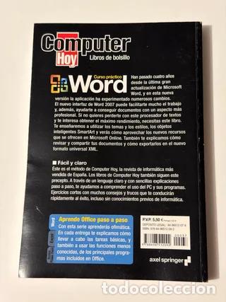 Libros de segunda mano: Curso de Microsoft Word 2007 - Foto 2