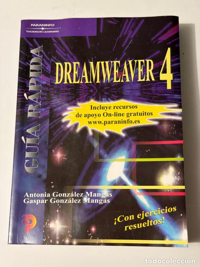 Libri di seconda mano: Dreamweaver 4, Antonia Gonz&aacute;lez y Gaspar Gonz&aacute;lez, Editorial Paraninfo